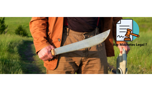 Are Machetes Legal? Machete Laws by Country & State 2026