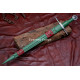 Hand-Forged Medieval Arming Sword, Celtic Knotwork
