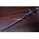 Hand-Forged Medieval Knight Sword, Brass Fittings