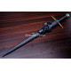 Hand-Forged Medieval Knight Sword, Brass Fittings