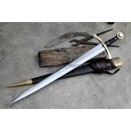 Arming swords-disc pommel