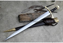 Arming swords-disc pommel