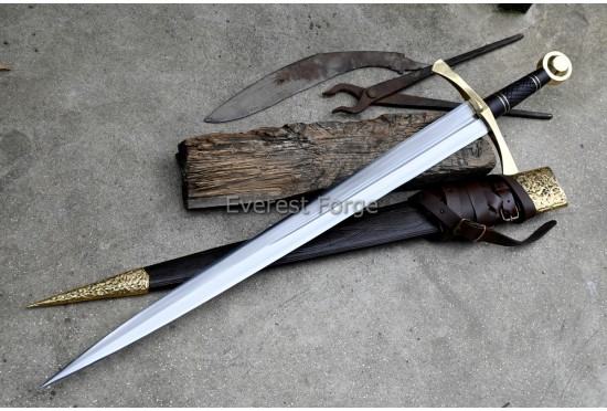 Arming swords-disc pommel