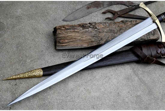 Arming swords-disc pommel
