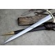 Arming swords-disc pommel