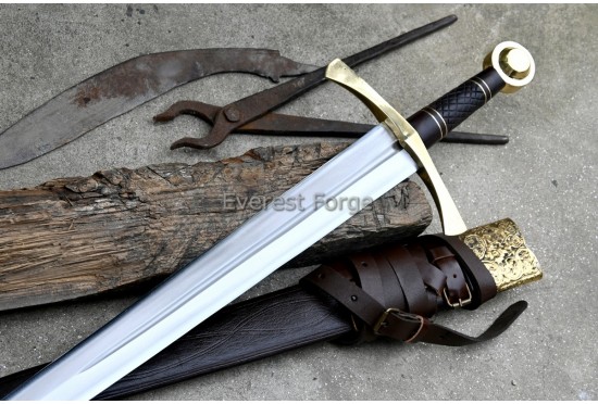 Arming swords-disc pommel
