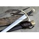 Arming swords-disc pommel
