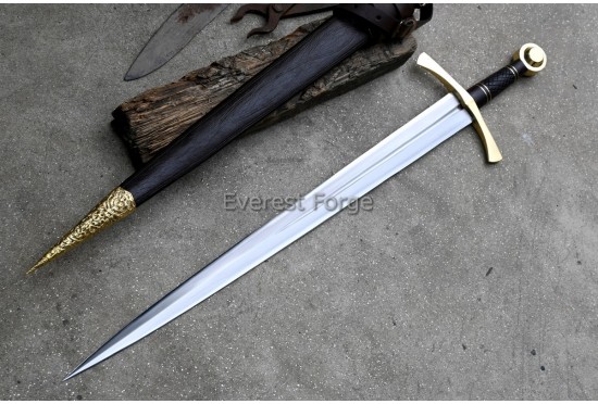 Arming swords-disc pommel