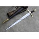 Arming swords-disc pommel