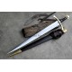 Arming swords-disc pommel