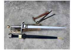 Art Deco Sword of Marshal 