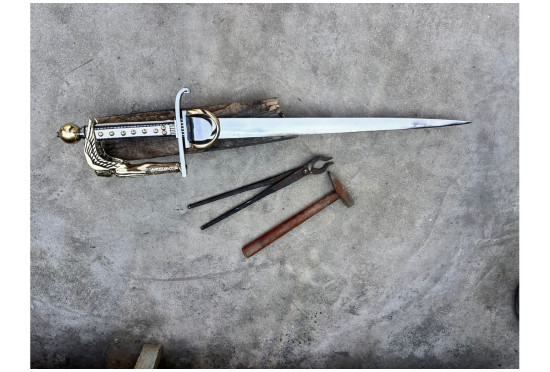 Art Deco Sword of Marshal 