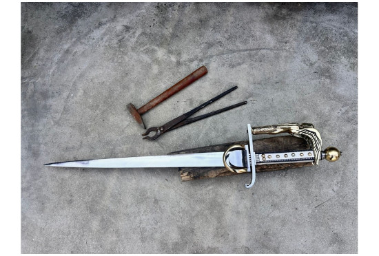 Art Deco Sword of Marshal 