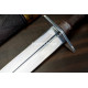 Hand-Forged Quillon Dagger, Ball Pommel