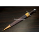 Hand-Forged Quillon Dagger, Ball Pommel