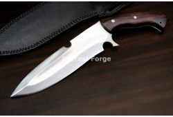 Hand-Forged Large Belt Knife, Full Tang