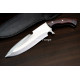 Hand-Forged Large Belt Knife, Full Tang