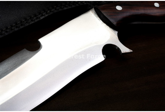 Hand-Forged Large Belt Knife, Full Tang