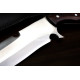 Hand-Forged Large Belt Knife, Full Tang