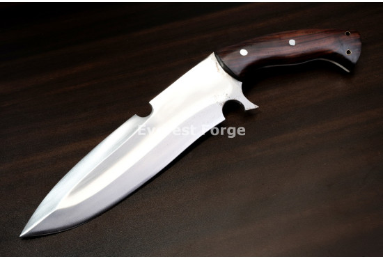 Hand-Forged Large Belt Knife, Full Tang