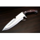 Hand-Forged Large Belt Knife, Full Tang