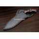 Hand-Forged Large Belt Knife, Full Tang