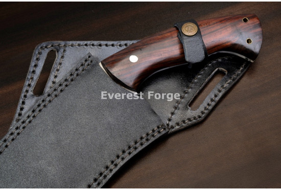 Hand-Forged Large Belt Knife, Full Tang