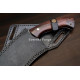 Hand-Forged Large Belt Knife, Full Tang