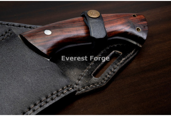 Hand-Forged Large Belt Knife, Full Tang