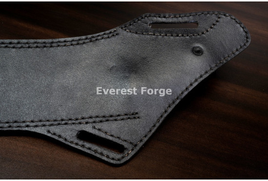 Hand-Forged Large Belt Knife, Full Tang