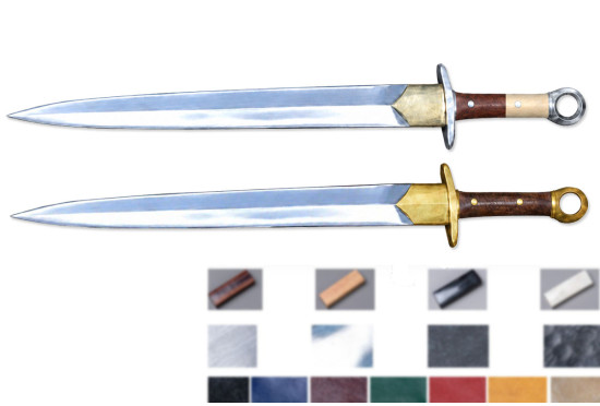 Hand-Forged Merry Barrow-Blade, Lord of the Rings, Configurable