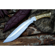 Brass Handle Angkhola Kukri–Khukuri 
