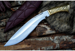 Brass Handle Angkhola Kukri–Khukuri 