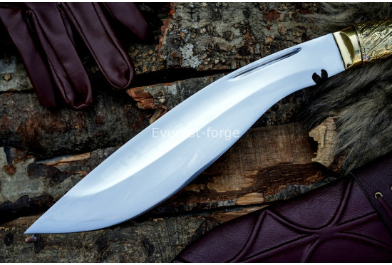Brass Handle Angkhola Kukri–Khukuri 