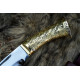 Brass Handle Angkhola Kukri–Khukuri 