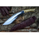 Brass Handle Angkhola Kukri–Khukuri 