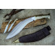 BRASS HANDLE DUI CHIRRA KUKRI