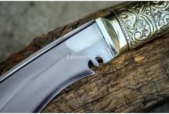 BRASS HANDLE DUI CHIRRA KUKRI
