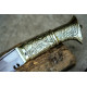 BRASS HANDLE DUI CHIRRA KUKRI