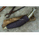 BRASS HANDLE DUI CHIRRA KUKRI