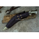 BRASS HANDLE DUI CHIRRA KUKRI