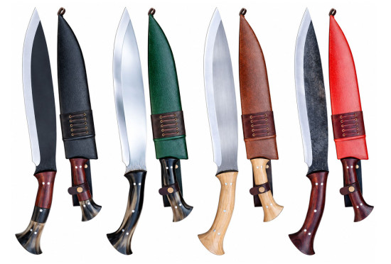 Hand-Forged Barong Machete, Configurable Build