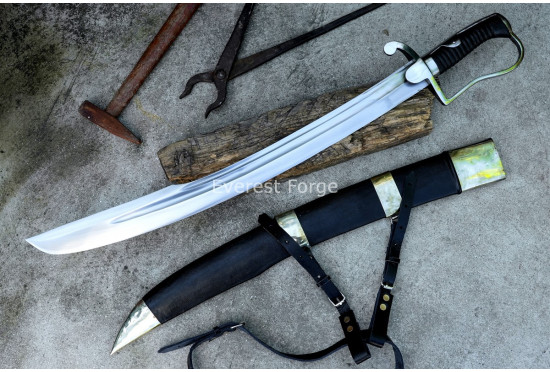 British Saber Sword