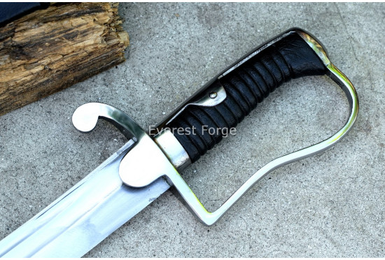 British Saber Sword
