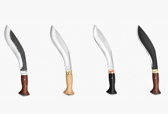 Hand-Forged Farmer's Kukri Knife, Configurable Build