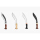Hand-Forged Farmer's Kukri Knife, Configurable Build