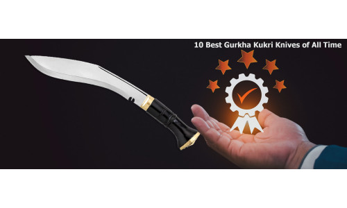 10 Best Gurkha Kukri & Khukuri Knives — Hand-Forged in Nepal