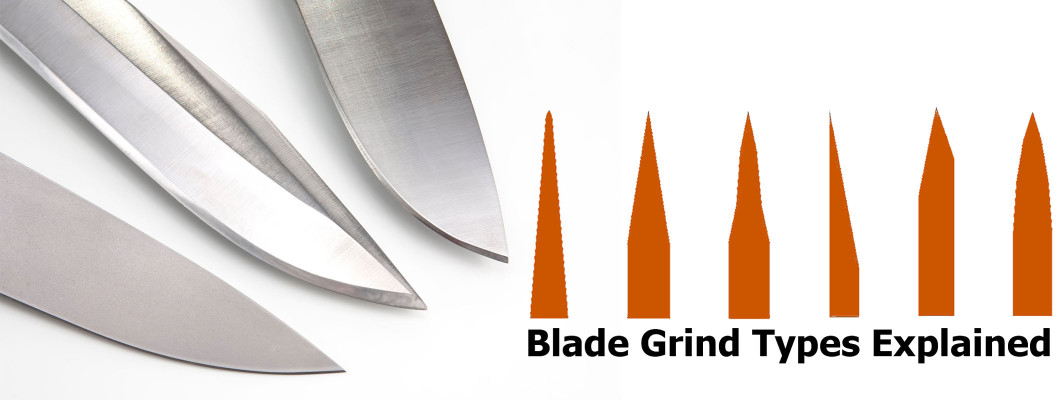 Blade Grind Types Explained – Knife, Sword, Machete & Dagger Guide