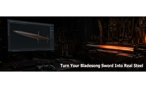 Bladesong Sword Designs: Turn Your Fantasy Sword Idea Into a Real Custom Forge Sword