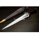 Hand-Forged Bollock Dagger, Twin Fullers